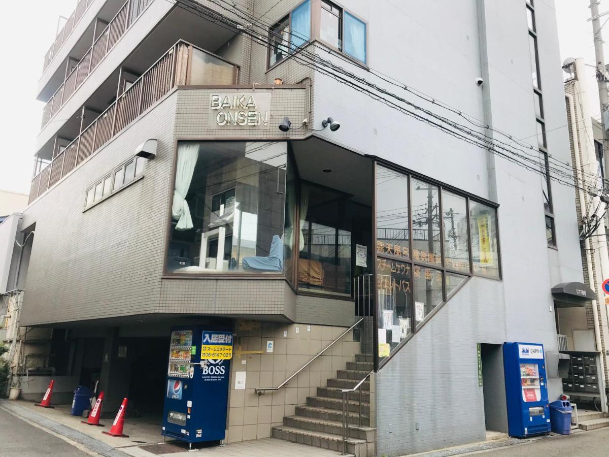 大阪Enzo Chidoribashi公寓 外观 照片
